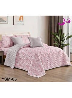 Comforter set for two people 6piece bedspread, polyester 250 by 230cm - pzsku/ZF93398144EEF8D088FD0Z/45/1741291431/45cf9c08-36d9-4468-a3c3-99cd7c92a6eb