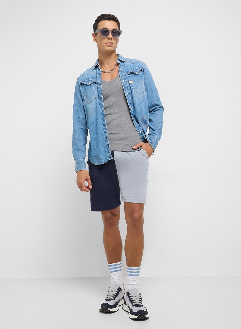 Seventy Five Basics Casual Shorts  - Image 2