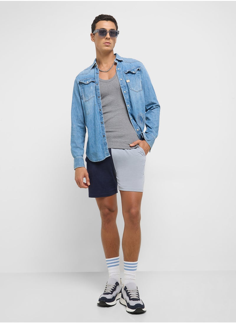 Seventy Five Basics Casual Shorts  - Image 2