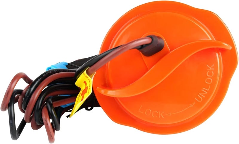 SEAFLO 12V 800 GPH Bilge/Livewell/Baitwell Pump Replacement Cartridge Motor – Fits Models: SFBP1-G800-03, SFBP1-G800-04 & SFBP1-G800-05, Quick-Click Installation, 4-Year Warranty - Image 5