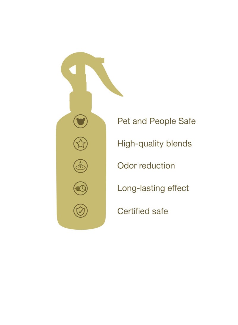 اسانسي تروبيكال آيلاند – معطر الهواء الفاخر أروما ميست 300 مل - Image 2