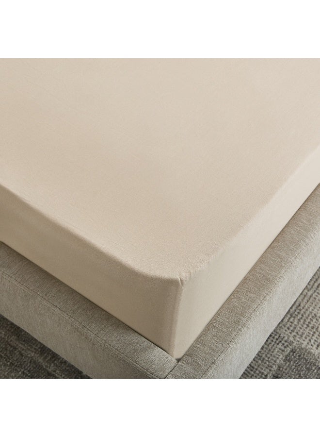 Home Box Essential Cotton Twin Fitted Sheet 120 x 200 x 36 cm - Image 5