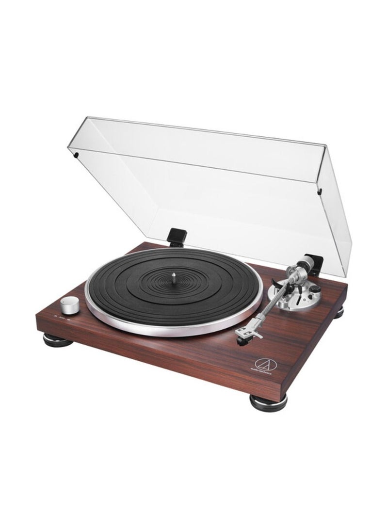 Audio-Technica AT-LPW50BT-RW Manual Two-Speed Turntable with Bluetooth - Image 1