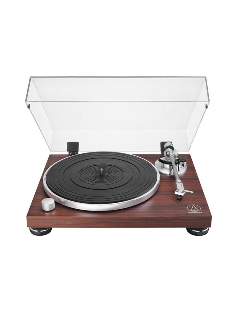 Audio-Technica AT-LPW50BT-RW Manual Two-Speed Turntable with Bluetooth - Image 2
