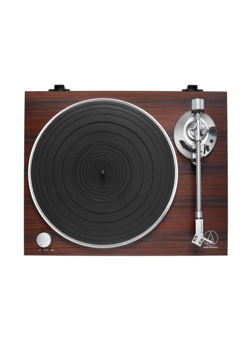 Audio-Technica AT-LPW50BT-RW Manual Two-Speed Turntable with Bluetooth - Image 3