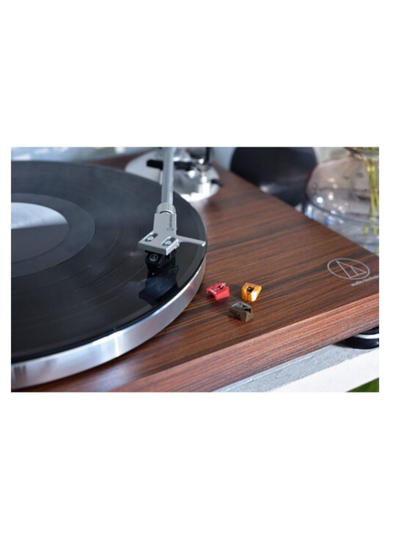 Audio-Technica AT-LPW50BT-RW Manual Two-Speed Turntable with Bluetooth - Image 4