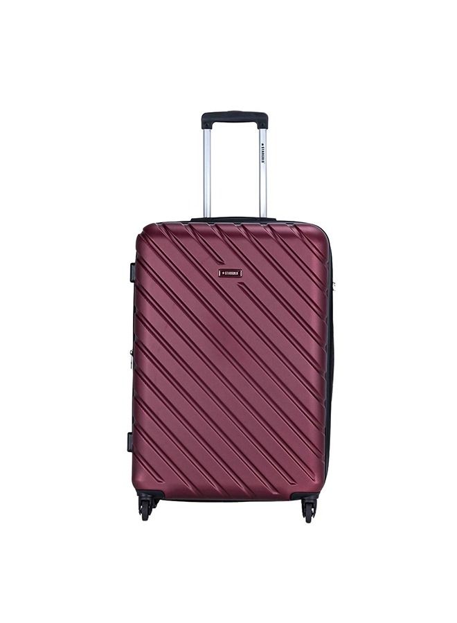 ستارجولد 4 عبوات من عربة أمتعة مقفلة ذات رقم دوار للجانب الصلب - Image 2