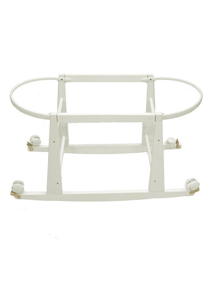 إلفي بيبي حامل هزاز سرير سلة موسى خشبي