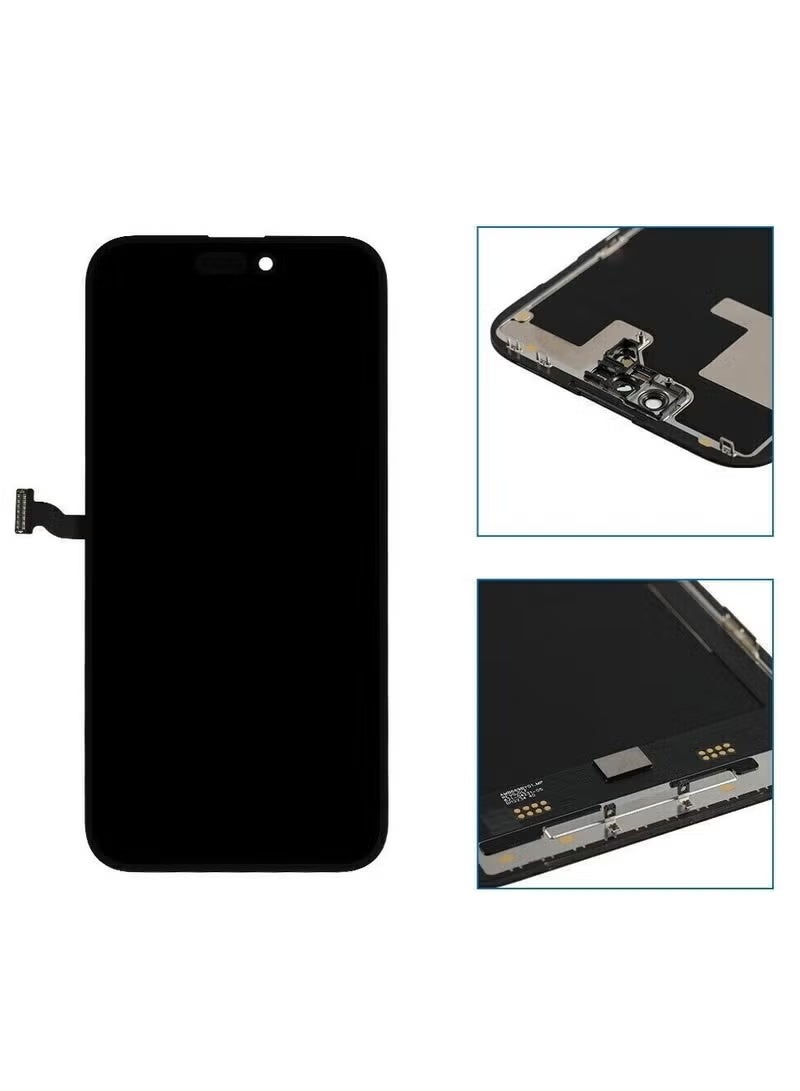 zy شاشة LCD لاستبدال شاشة عرض iPhone 14 Pro Max، شاشة LCD بحجم 6.7 بوصة لمجموعات إصلاح شاشة عرض iPhone 14 Pro Max - Image 5