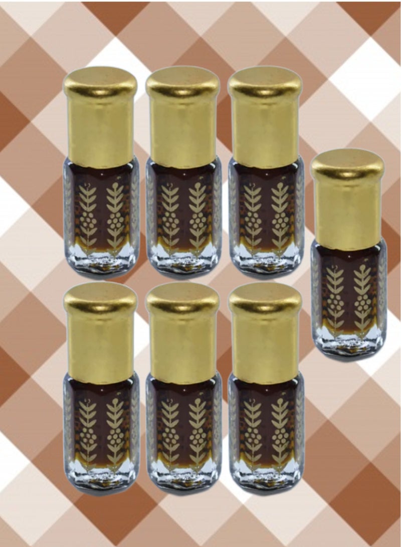 مسك 7 قطعة دهن عود كمبودي 3 مل - Image 1