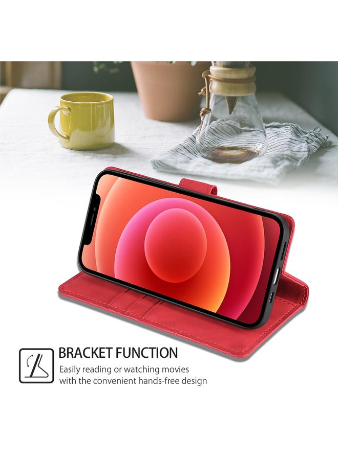 Zaboon Case For Infinix Note 40 Pro 5G Skin Feel Crocodile Magnetic Clasp Leather Phone Case - Image 4