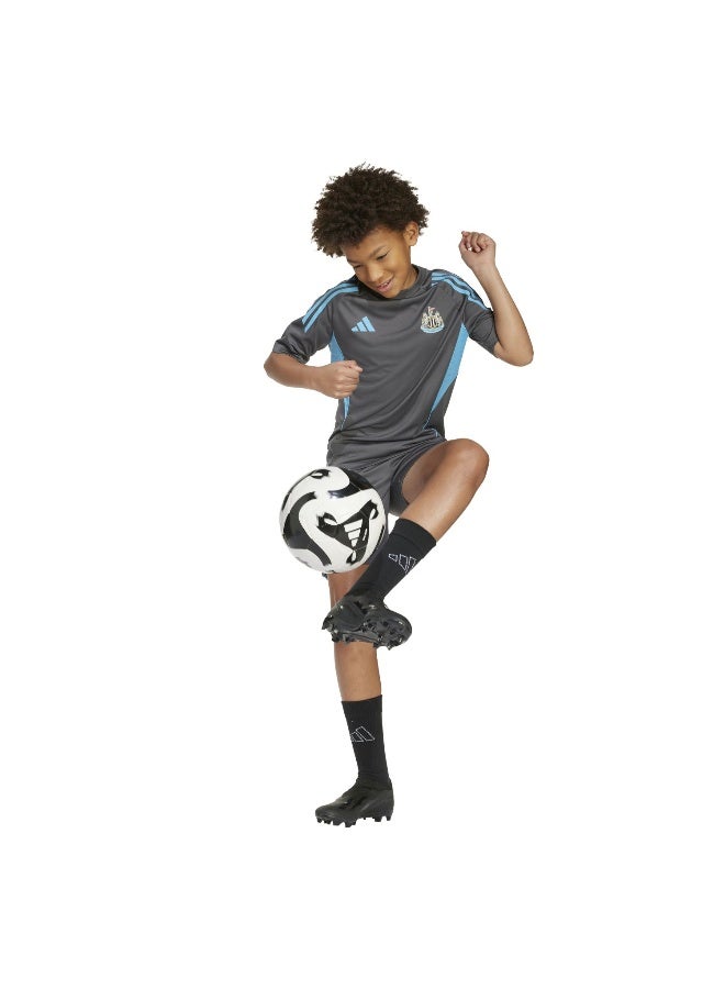 adidas قميص نيوكاسل يونايتد للأطفال قصير الأكمام رمادي - Image 5