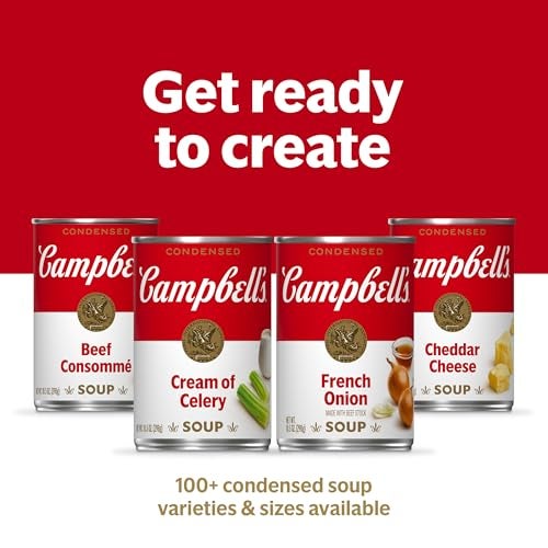 Campbell's Condensed Beef Consomme Soup, 10.5 oz Can (12 Pack) - Image 5