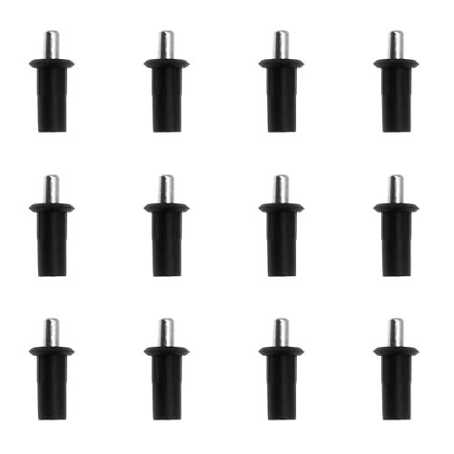 GWYAN 12 Pcs Cabinet Door Repair Pins Damper Replacement Repair Pins Window Shutters Exterior Replacement Spring Pins Furniture Fittings Door Spring Pins - Image 5