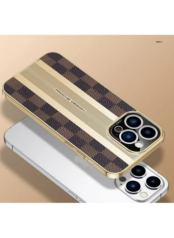 High-end Leather Case For iPhone 14 Pro Max 6.7 inch All-inclusive Lens Protection Cover - Image 3