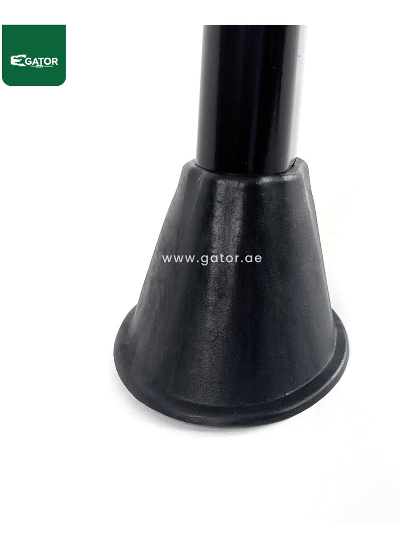 جاتور سلم جيتور قابل للطي ذو جانبين 4 درجات - Image 4