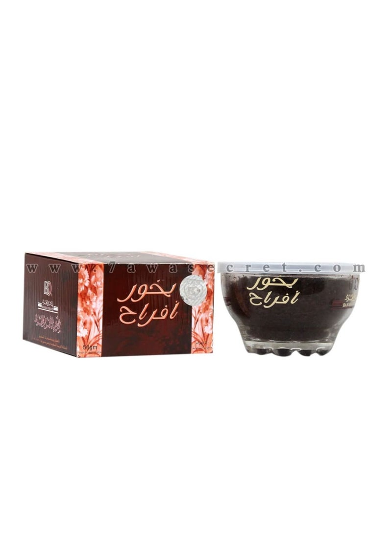 بانافع بخور افراح 50 جرام  12 قطعة - Image 2