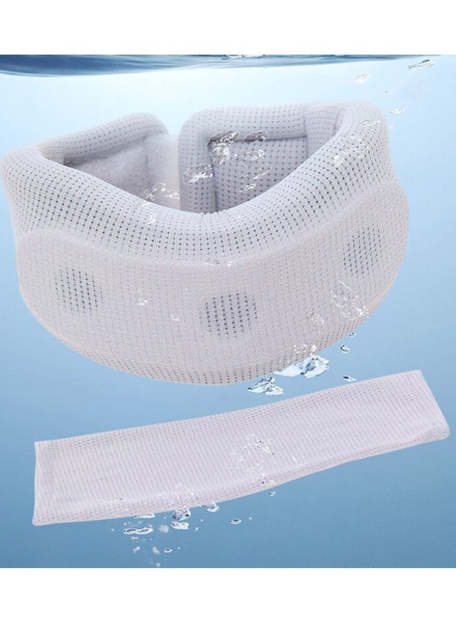 Happy D Soft Neck Brace for Posture Correction Prevent Head Forward for Kids Teens Boys Girls - Foam Cervical Collar Spinal Support to Improve Slouch Prevent Humpback Pain Relief - Image 5