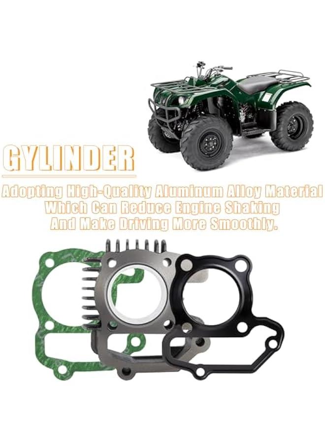 Arabest 80cc Engine Rebuild Kits Piston Cylinder Top End Kit Compatible with Yamaha 1985-2008 Badger YFM 80 Raptor 80 Grizzly 80 Moto 4 Replace 22K-11311-02-00 - Image 3