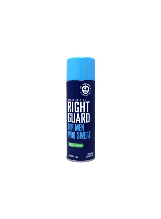 Right Guard Antiperspirant Spray Sport Fresh 6 Ounce (2 Pack) Multi - Image 3