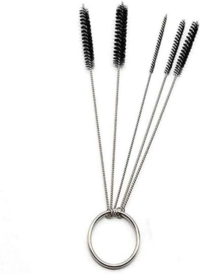 Arabest Airbrush Washing Tool Spray Gun Set Glass Airbrush Cleaning Pot Clean Brush Air Brush Cleaning Needle Airbrush Tool 4 Pieces Airbrush Accessories Kits - Image 5