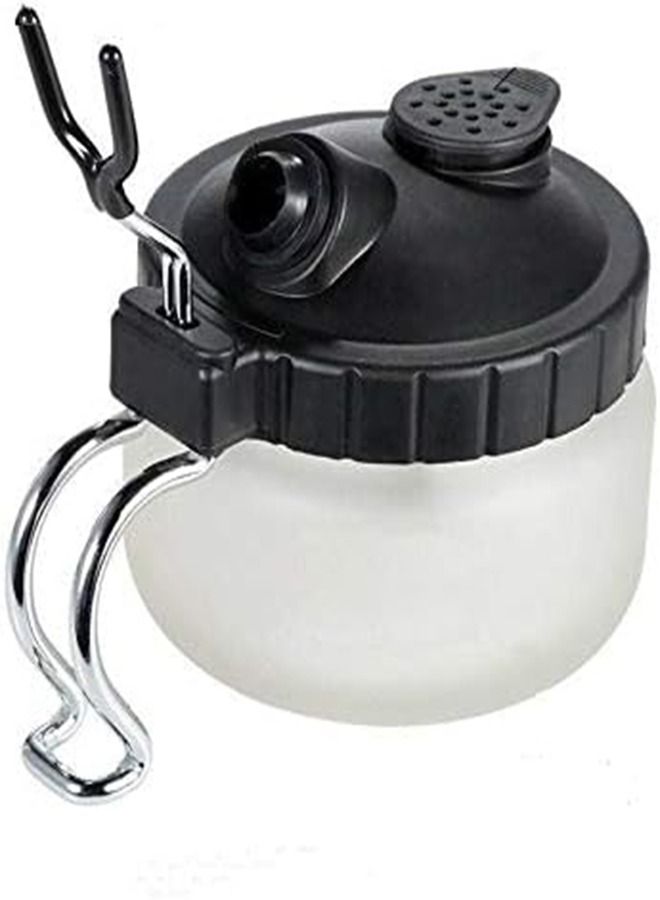 Arabest Airbrush Washing Tool Spray Gun Set Glass Airbrush Cleaning Pot Clean Brush Air Brush Cleaning Needle Airbrush Tool 4 Pieces Airbrush Accessories Kits - Image 3