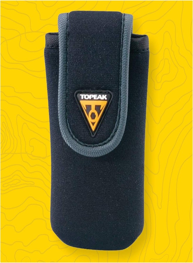 Topeak The Mini 9-Function Bicycle Tool - TT2409 , Black/Silver, L x W x H ﻿﻿﻿﻿6.6 x 3.1 x 2cm / 2.6” x 1.2” x 0.8” - Image 4