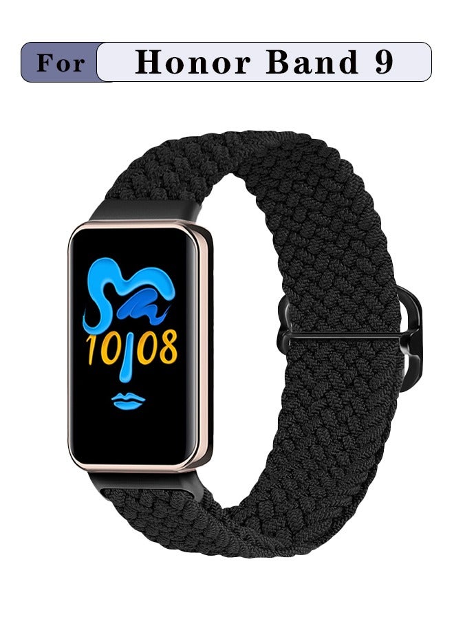 general Suitable for Honor Band 9 Adjustable Woven Nylon Strap - Image 1