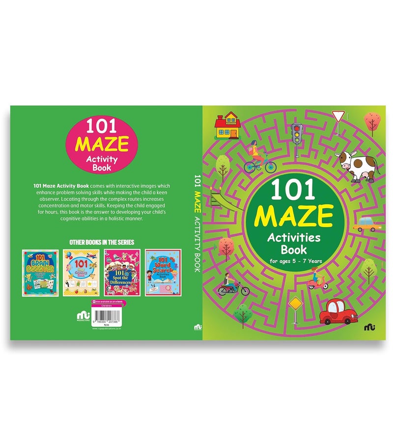 101 MAZE ACTIVITY - Image 2
