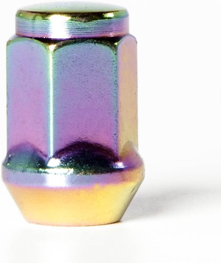 Circuit Performance 12x1.5 Neo-Chrome Closed End Bulge Acorn Lug Nuts (20 Pieces) - Image 3