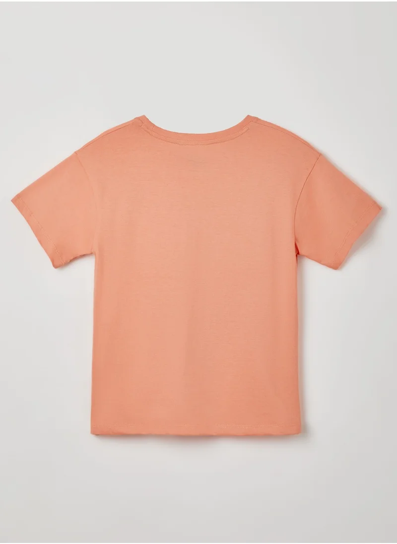 The Souled Store The Souled Store Official Disney Bambi Printed Oversized T-Shirts for Kids and GIrls