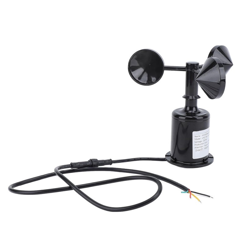 3 Blade Anemometer Wind Speed Sensor with 0 8m Cable DC 5V High Accuracy IP64 Industrial Meteorological Use - Image 3