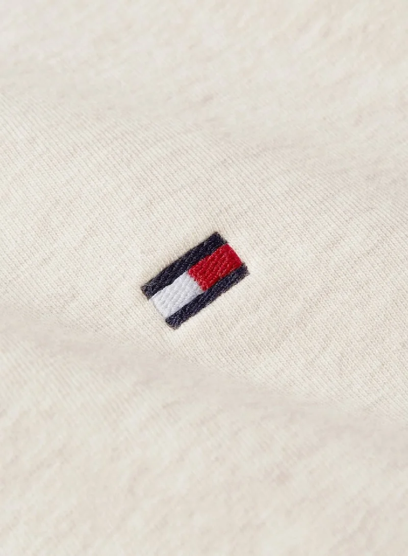 TOMMY HILFIGER Flag Embroidery Extra Slim Fit T-Shirt