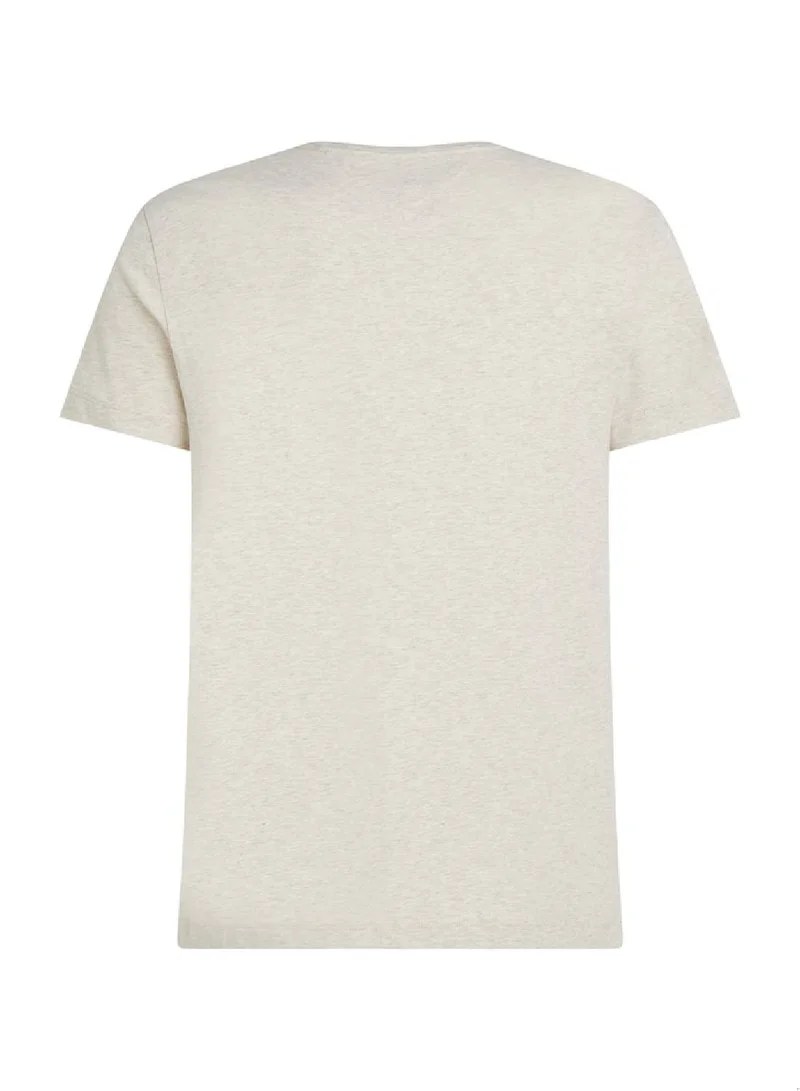 TOMMY HILFIGER Flag Embroidery Extra Slim Fit T-Shirt