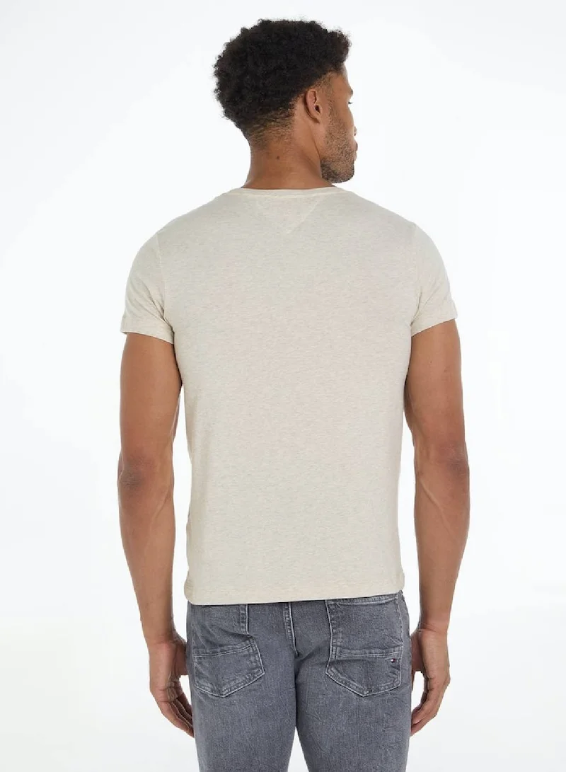 TOMMY HILFIGER Flag Embroidery Extra Slim Fit T-Shirt