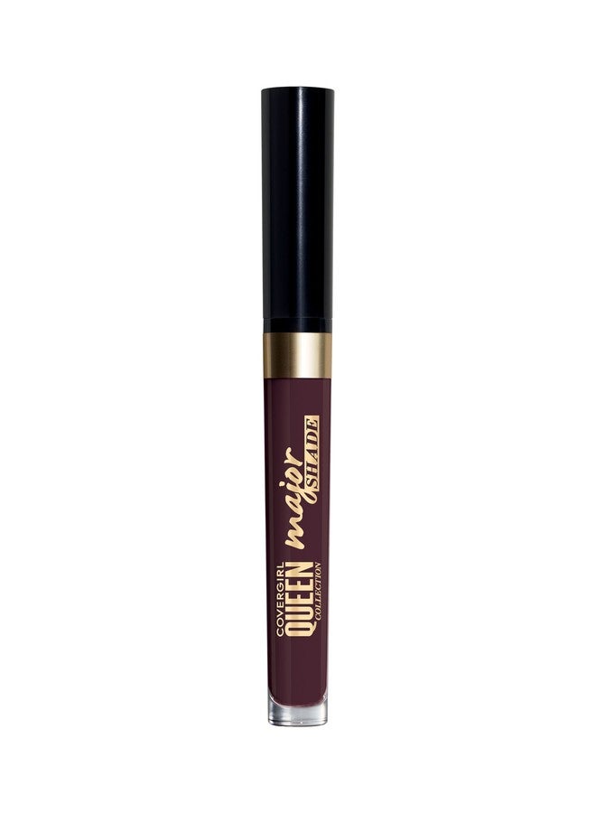 COVERGIRL Queen Collection Major Shade Matte Liquid Lipstick, Slow Jam, 0.11 Pound (packaging may vary) - Image 1