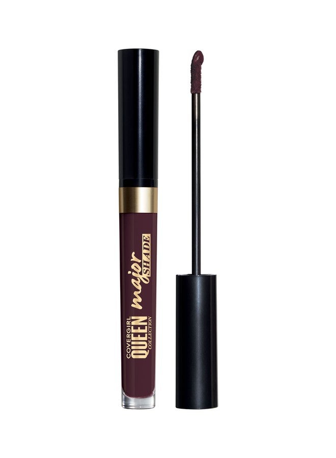 COVERGIRL Queen Collection Major Shade Matte Liquid Lipstick, Slow Jam, 0.11 Pound (packaging may vary) - Image 3