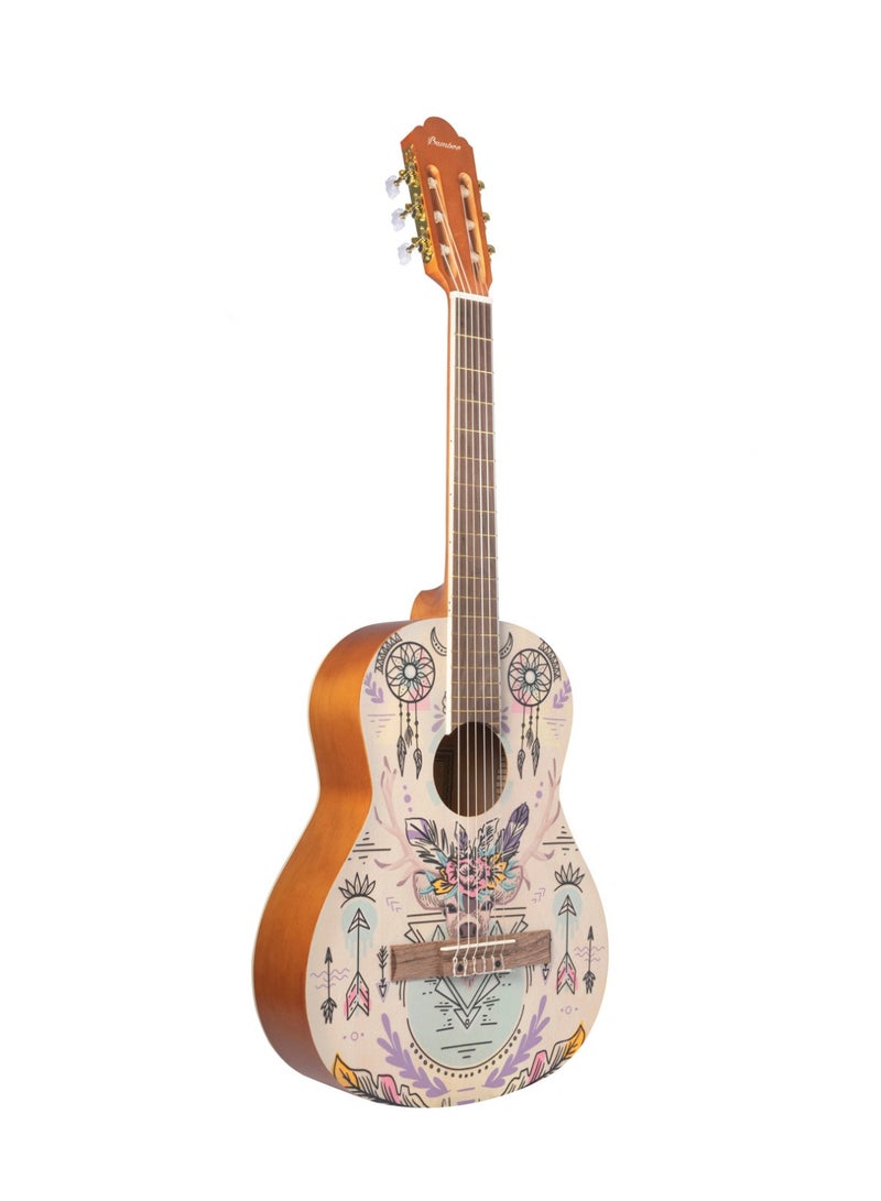Bamboo Classical Guitar GC-36 INDIE 3/4 – Indie Design, 36", with Gig Bag - Image 3
