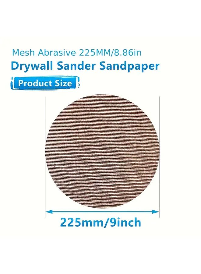 30pcs 80 Grit 9 Inch Sandpaper Double Sided Aluminum Oxide Dust Reducing Waterproof - Image 3