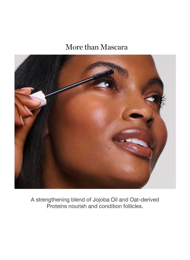 OGEE Ogee Beyond Clean Volumizing Mascara - Certified Organic Black Mascara for Volume and Length - Lengthening Mascara for Sensitive Eyes  - Image 4