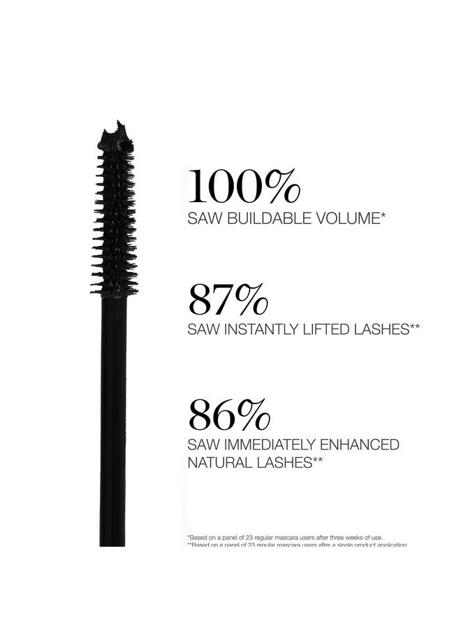 OGEE Ogee Beyond Clean Volumizing Mascara - Certified Organic Black Mascara for Volume and Length - Lengthening Mascara for Sensitive Eyes  - Image 2