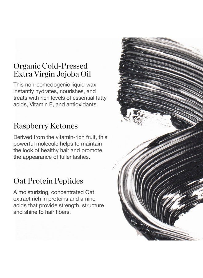 OGEE Ogee Beyond Clean Volumizing Mascara - Certified Organic Black Mascara for Volume and Length - Lengthening Mascara for Sensitive Eyes  - Image 3
