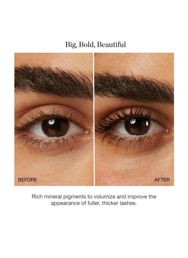 OGEE Ogee Beyond Clean Volumizing Mascara - Certified Organic Black Mascara for Volume and Length - Lengthening Mascara for Sensitive Eyes  - Image 5