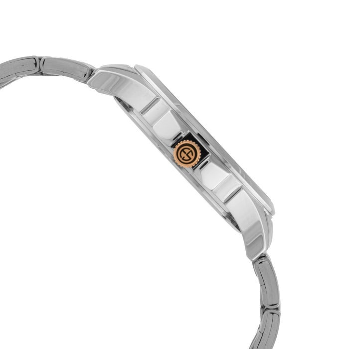 ELIZ ES8888G2SBS SS Case & Band Multifunction Men's Watch - Image 3