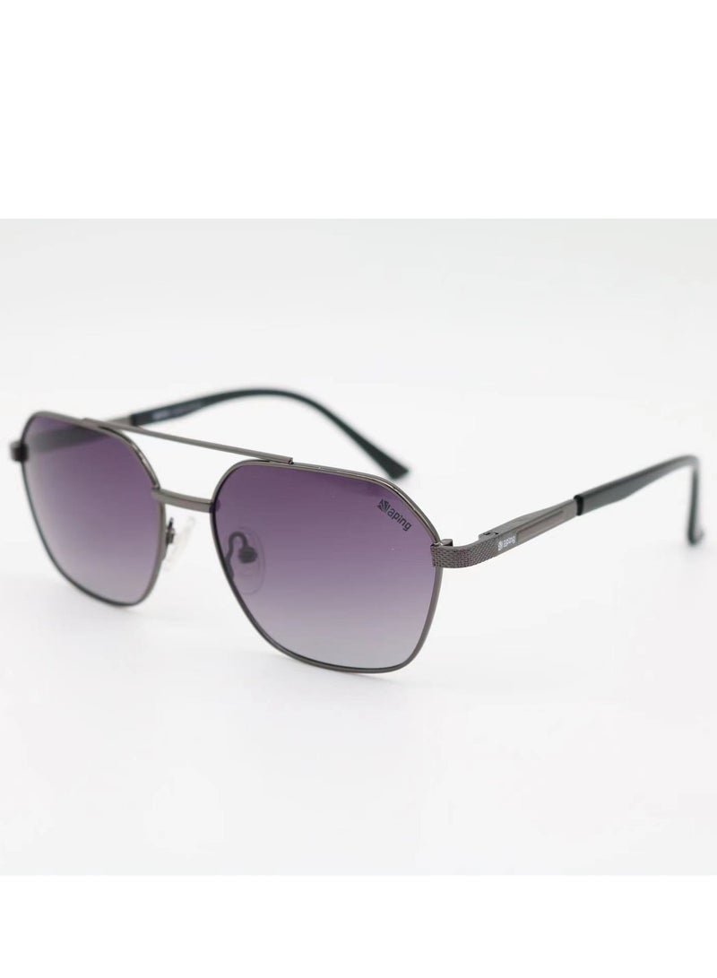 ابينغ نظارات شمسية للجنسين بعدسات مستقطبة باطار معدني - Image 3