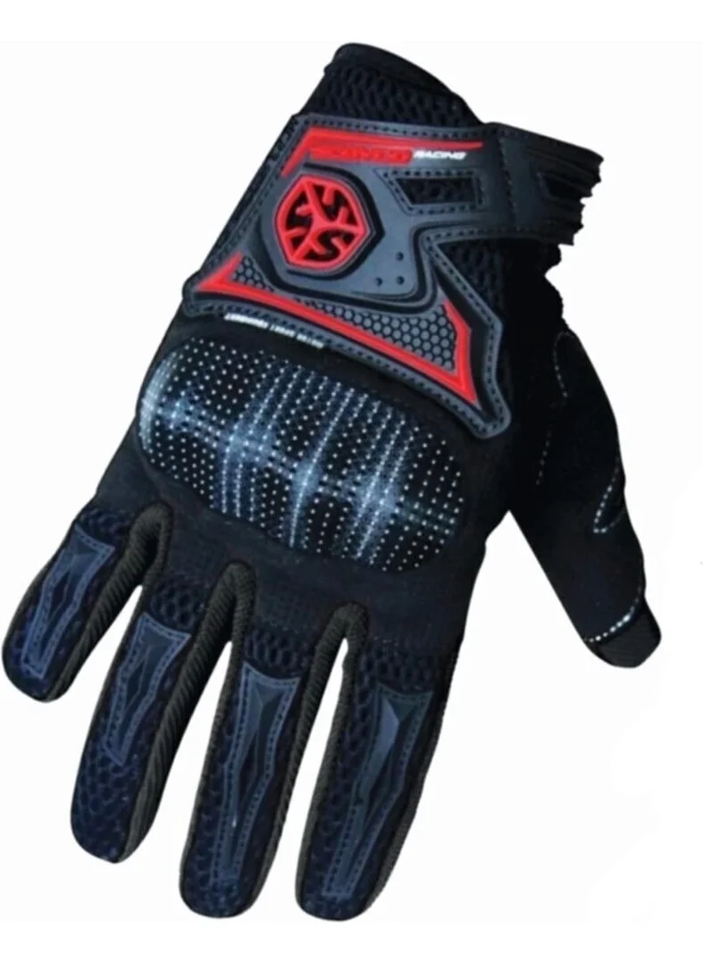 سكويكو Gloves Mc-23 Black Protection