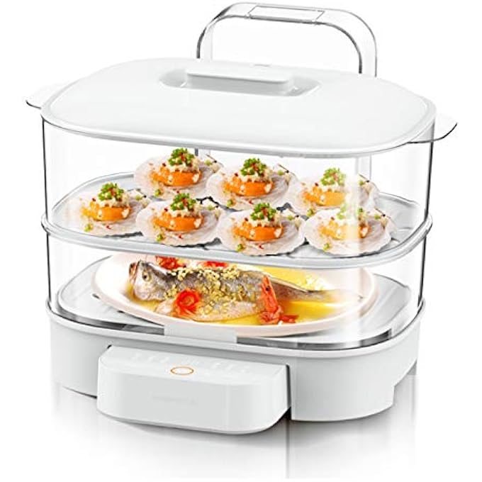 جهاز بخار كهربائي متعدد الوظائف جهاز بخار كهربائي منزلي جهاز تسخين الطعام جهاز بخار كهربائي - Image 1