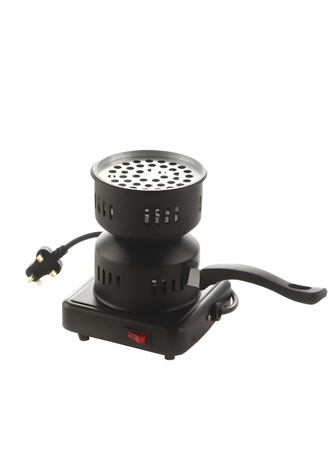 Denx Electric Charcoal Starter, Fire Burner Stove - Removable Handle - For Boiler BBQ, Fire Entry And Coal Burner  - Image 2