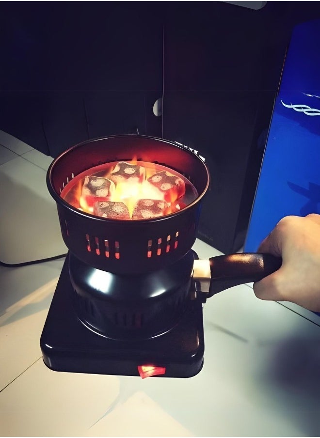 Denx Electric Charcoal Starter, Fire Burner Stove - Removable Handle - For Boiler BBQ, Fire Entry And Coal Burner  - Image 3