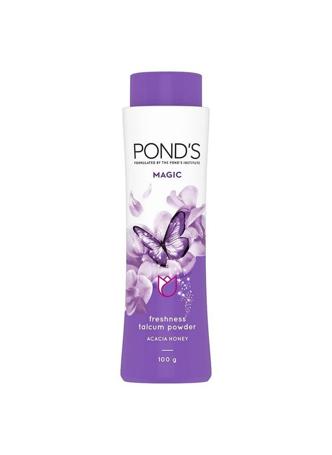 Pond's - Ponds Magic Talc , Talcum Powder 100 grams - Image 1